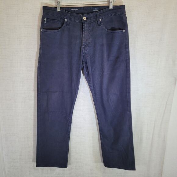 Ag Adriano Goldschmied Other - AG Adriano Goldschmied Jeans Mens Tag 34x32 Act 34x29 Blue The Graduate Pants